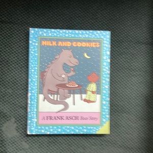 Milk and cookies a Frank Ashe bear story